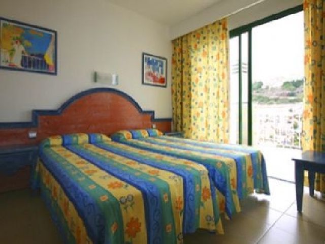 Cala Nova Apartamentos Puerto Rico  Buitenkant foto