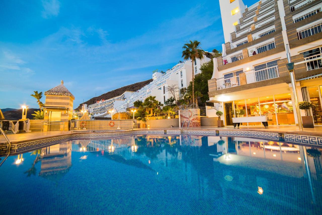 Cala Nova Apartamentos Puerto Rico  Buitenkant foto