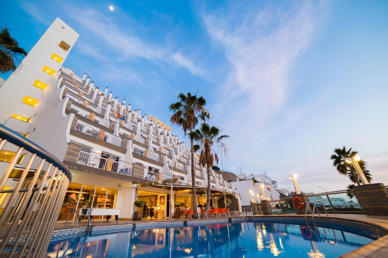 Cala Nova Apartamentos Puerto Rico  Buitenkant foto