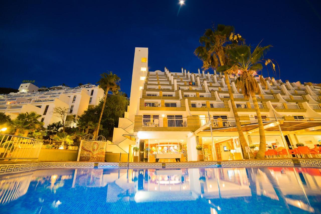 Cala Nova Apartamentos Puerto Rico  Buitenkant foto