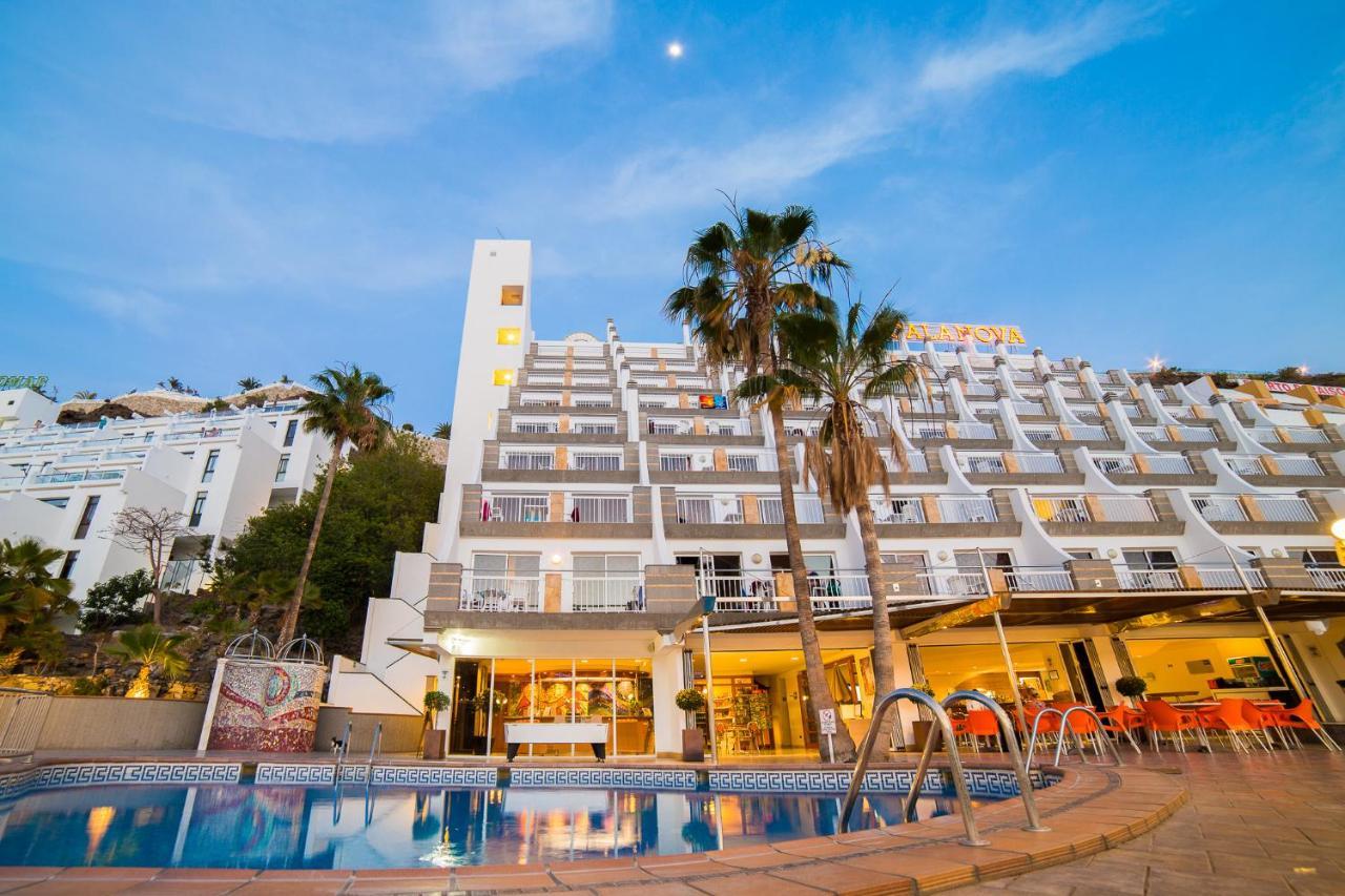 Cala Nova Apartamentos Puerto Rico  Buitenkant foto