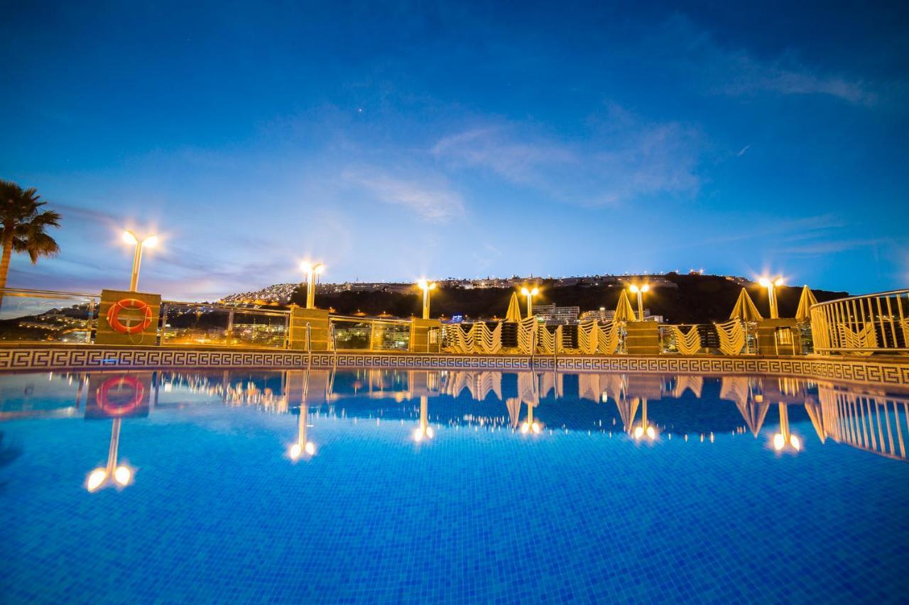 Cala Nova Apartamentos Puerto Rico  Buitenkant foto
